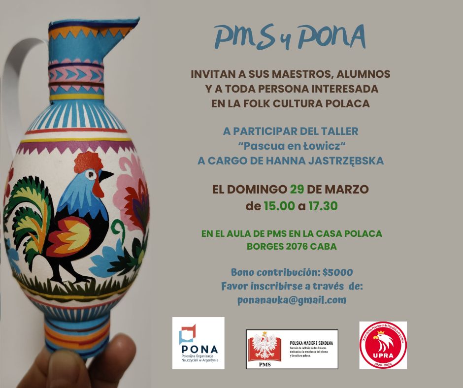 Taller de Pascua en Łowicz